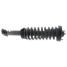 KYB Strut-Plus Twin-Tube Strut - Black Boot Included - Steel - Black Paint - Front - 4WD - Ford Fullsize Truck 2014-18