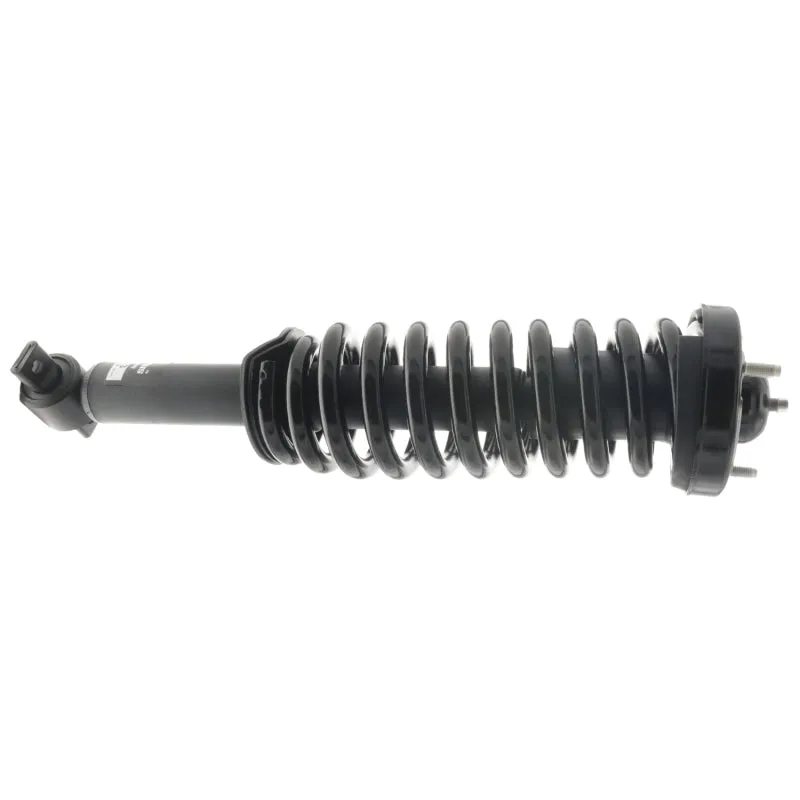 KYB Strut-Plus Twin-Tube Strut - Black Boot Included - Steel - Black Paint - Front - 4WD - Ford Fullsize Truck 2014-18