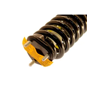 KYB Strut-Plus Twin-Tube Strut - Black Boot Included - Steel - Black Paint - Front Right - 4WD - Dodge Truck 2006-08