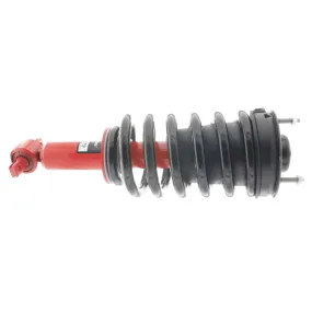 KYB Strut-Plus Twin-Tube Strut - Steel - Red Paint - Front - GM Fullsize SUV / Truck 2007-14