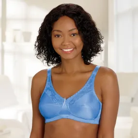 Lace Accent Especially for You Bra Blue/Left
