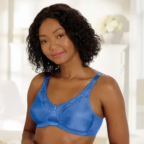 Lace Accent Especially for You Bra Sapphire Blue/Right