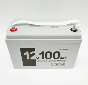 Lanplus 12V LiFePO4 Lithium Deep Cycle Battery for Solar 4WD Caravan