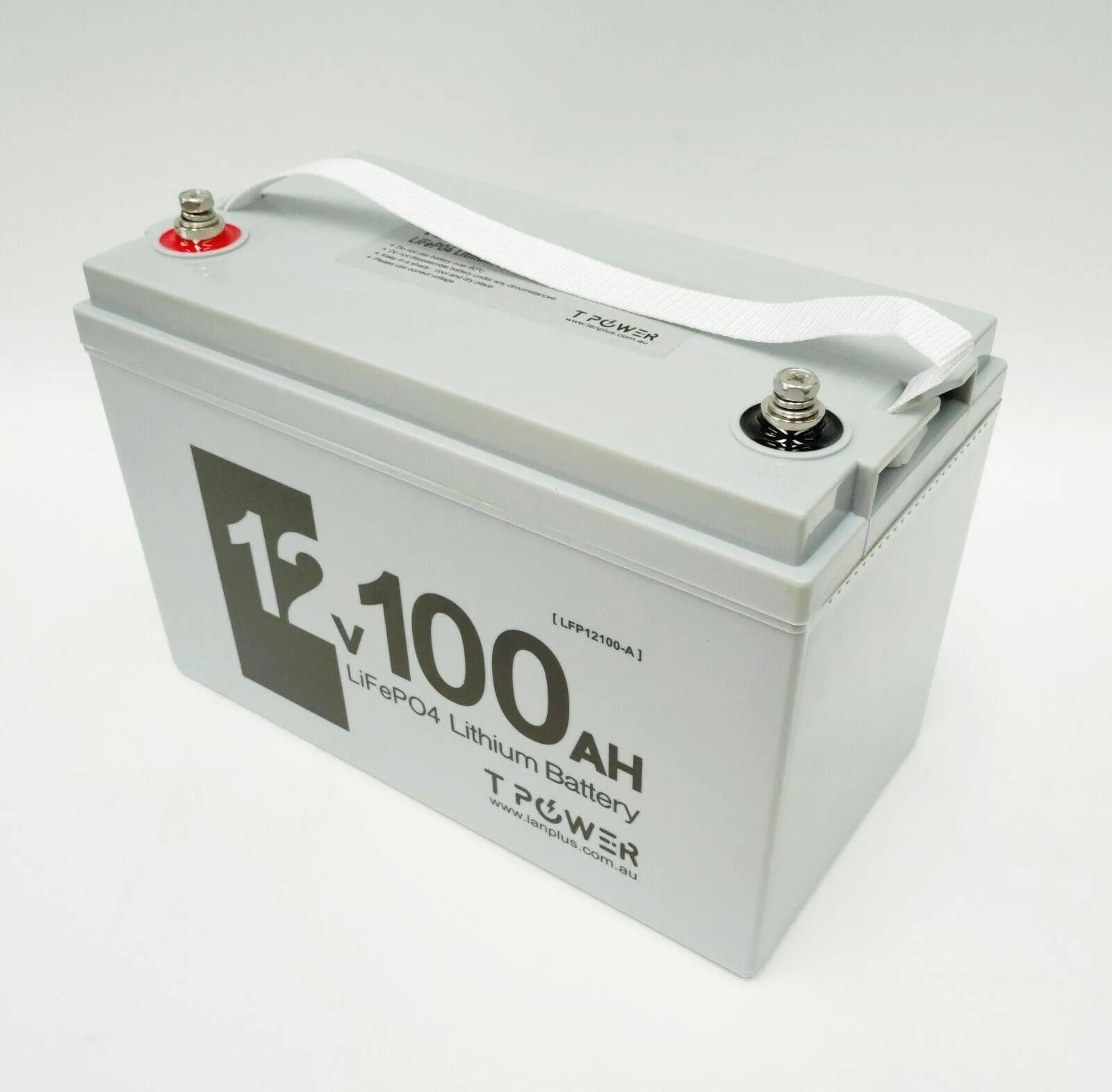 Lanplus 12V LiFePO4 Lithium Deep Cycle Battery for Solar 4WD Caravan