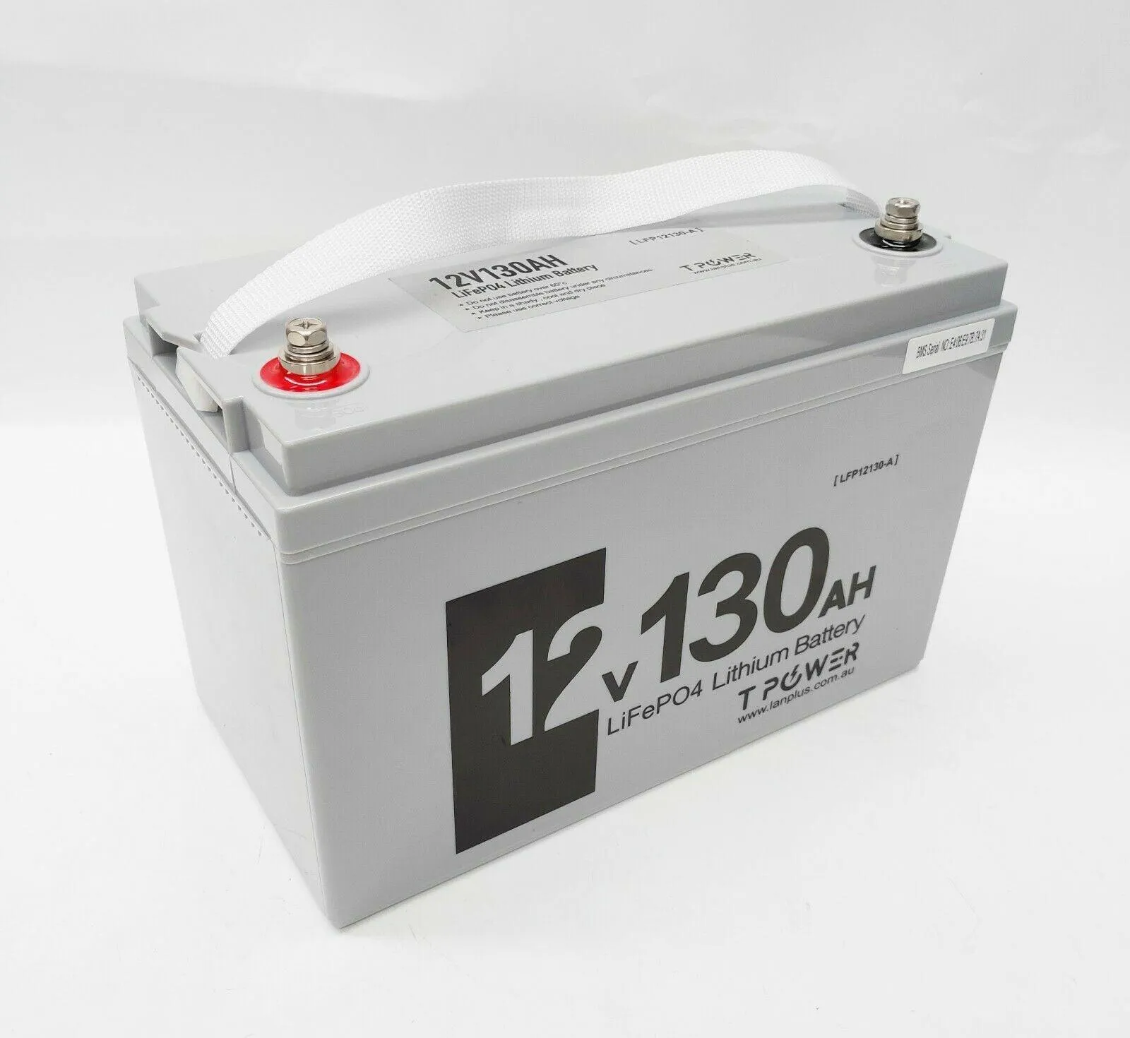 Lanplus 12V LiFePO4 Lithium Deep Cycle Battery for Solar 4WD Caravan