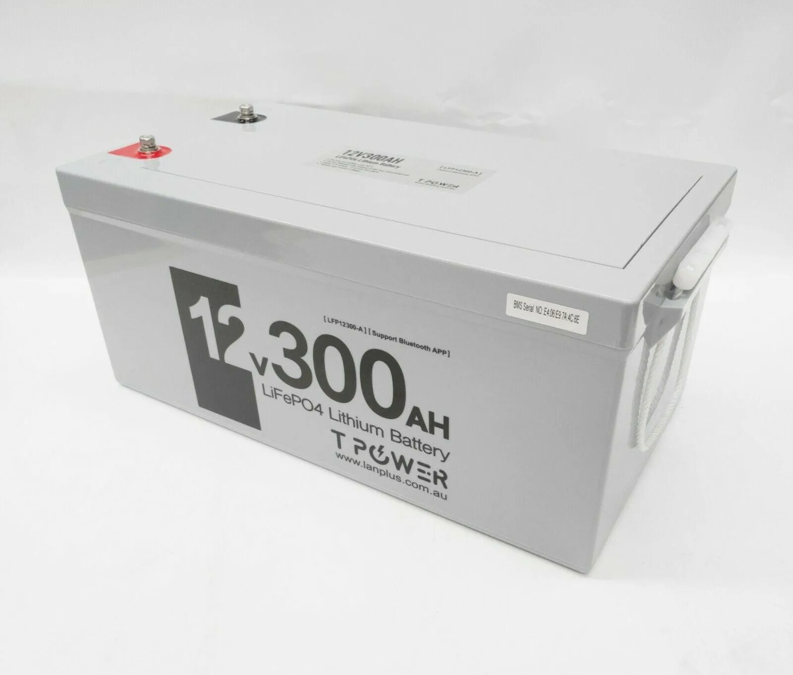 Lanplus 12V LiFePO4 Lithium Deep Cycle Battery for Solar 4WD Caravan
