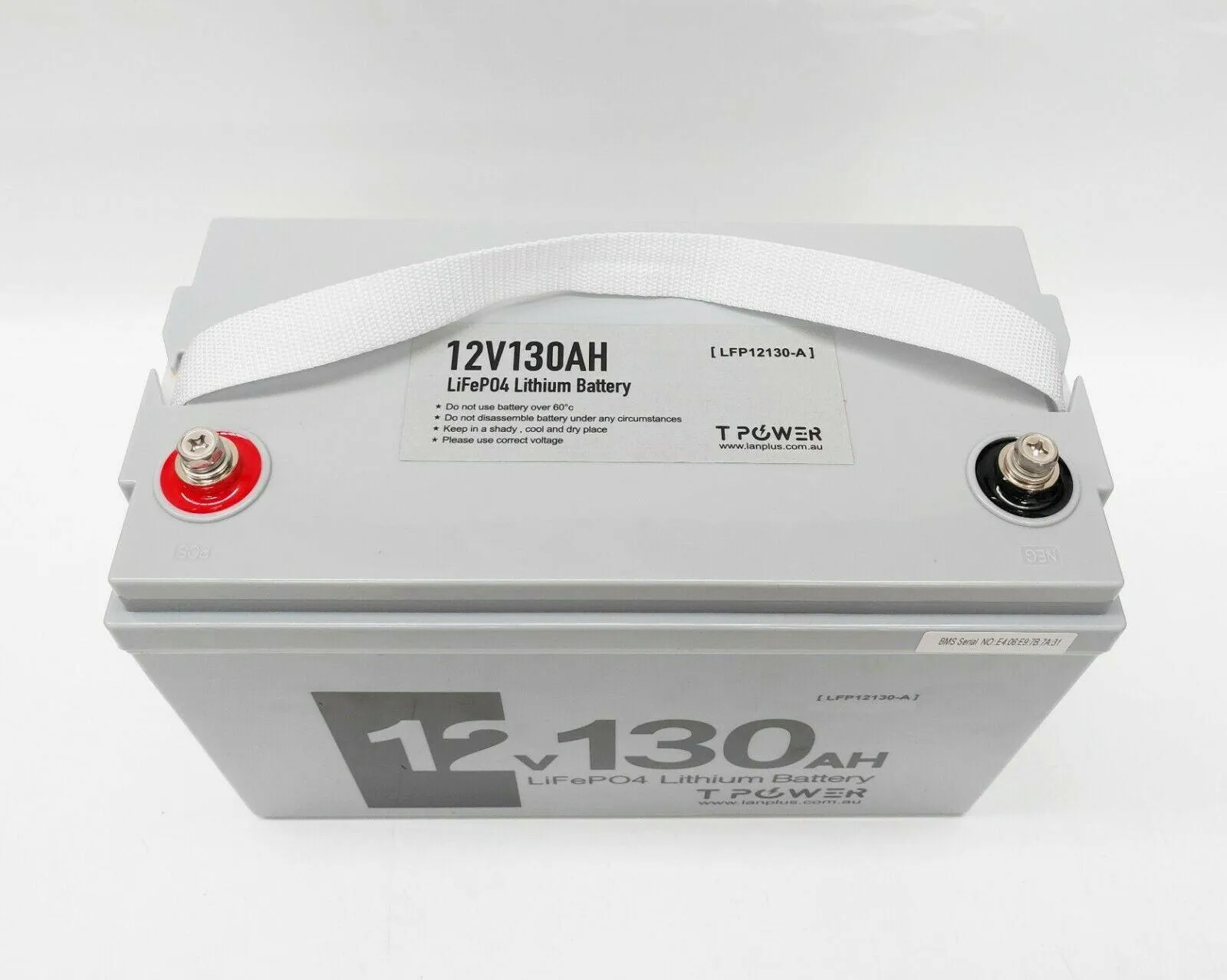 Lanplus 12V LiFePO4 Lithium Deep Cycle Battery for Solar 4WD Caravan