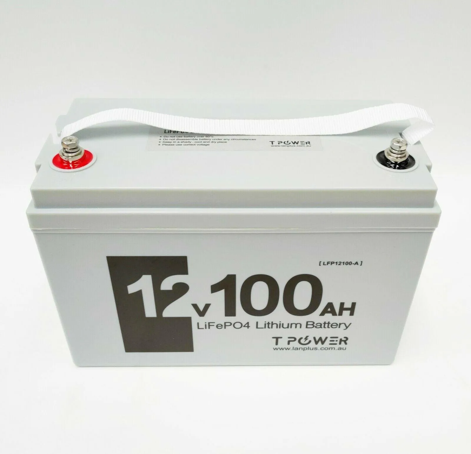 Lanplus 12V LiFePO4 Lithium Deep Cycle Battery for Solar 4WD Caravan