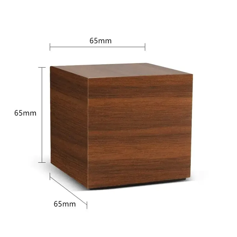 LED Alarm Clock Wooden