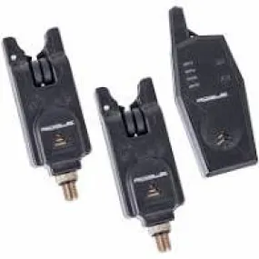 Leeda Rogue Wireless Bite Alarm & Receiver (2 Pack)