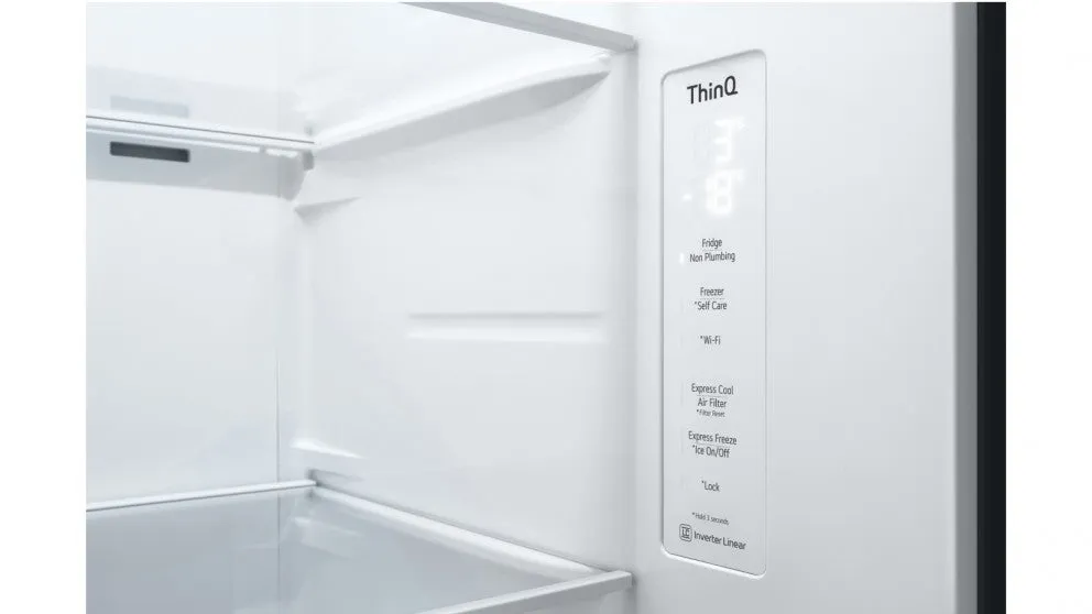 LG Side By Side Refrigerator 635L GS-N635PL