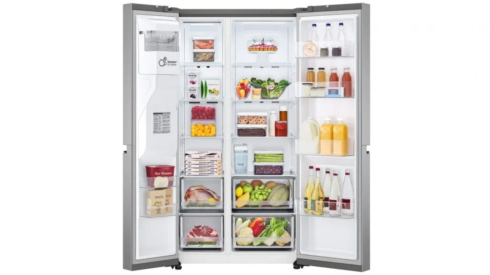 LG Side By Side Refrigerator 635L GS-N635PL