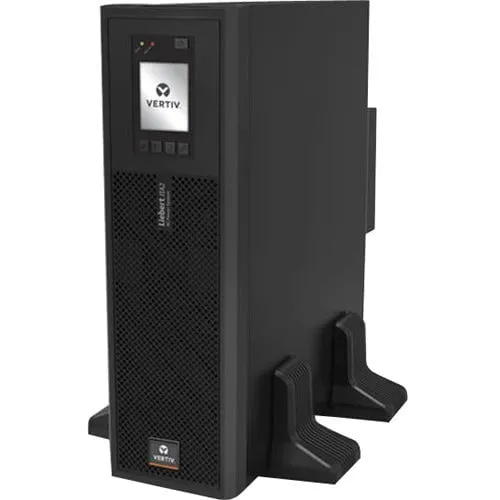 Liebert ITA2 IITA-06k00AL1102P00 6kVA Rack/Tower/Floor Mountable UPS - 2U Rack/Tower/Floor Mountable - 5.10 Minute Stand-by - 230 V AC Input - 220 V AC Output - Single Phase