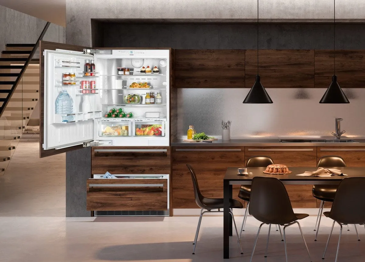 Liebherr 36" Built-in Left-Single Door Fridge-Freezer HCB 2081