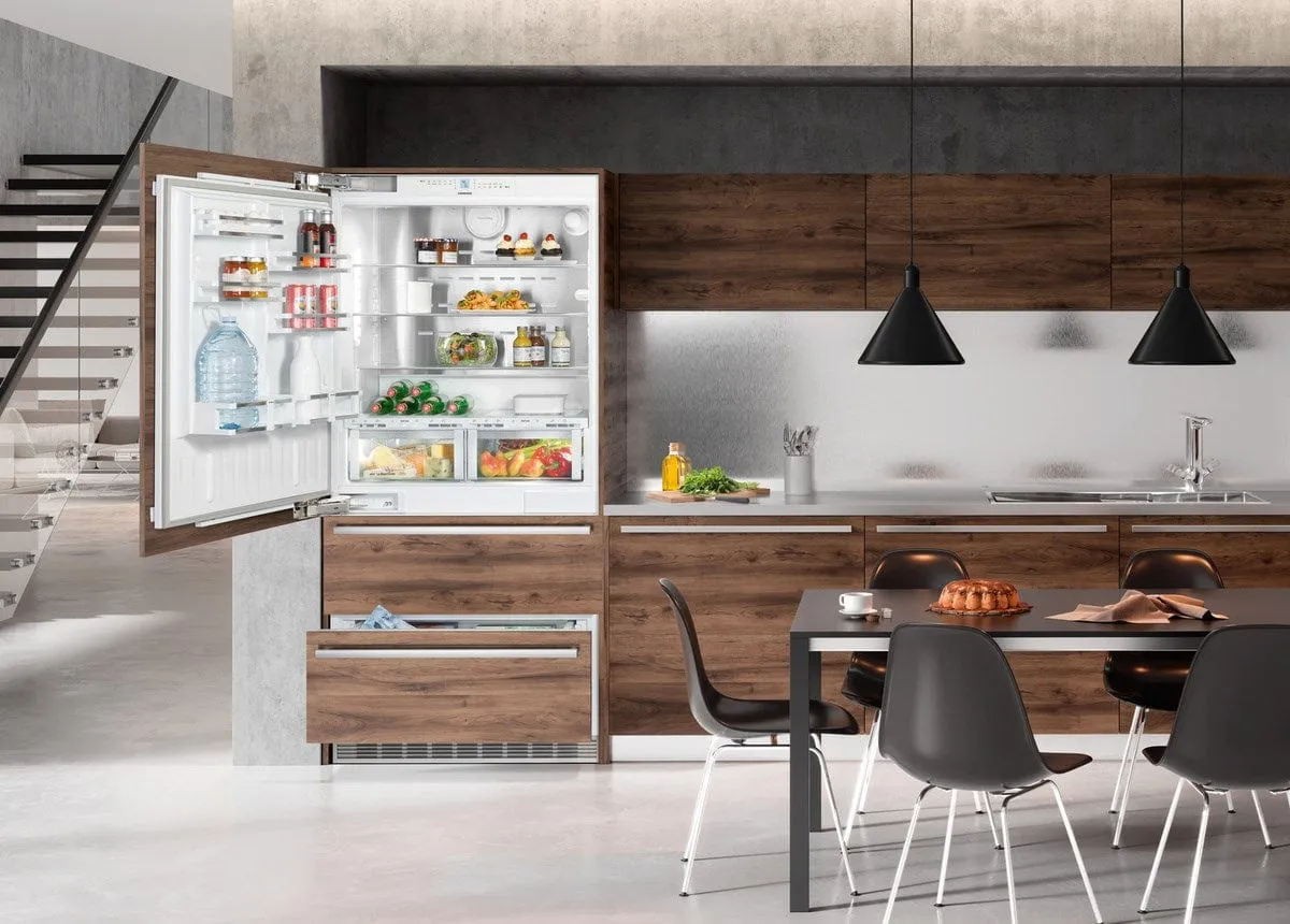 Liebherr 36" Built-in Left-Single Door Fridge-Freezer HCB 2081
