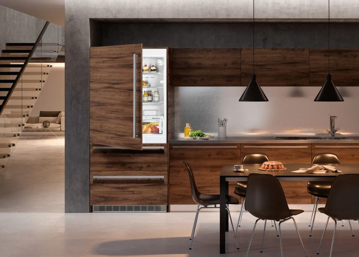 Liebherr 36" Built-in Left-Single Door Fridge-Freezer HCB 2081
