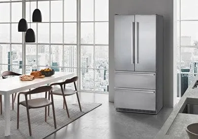Liebherr 36" Freestanding with BioFresh Fridge-Freezer CBS 2092G