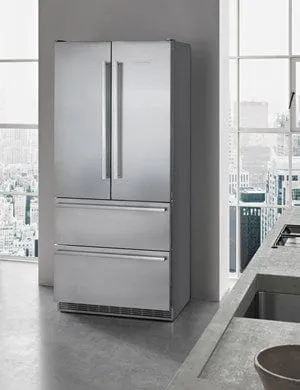 Liebherr 36" Freestanding with BioFresh Fridge-Freezer CBS 2092G