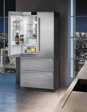 Liebherr 36" Freestanding with BioFresh Fridge-Freezer CBS 2092G
