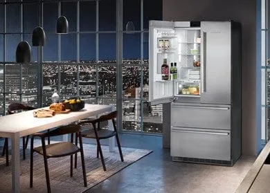 Liebherr 36" Freestanding with BioFresh Fridge-Freezer CBS 2092G
