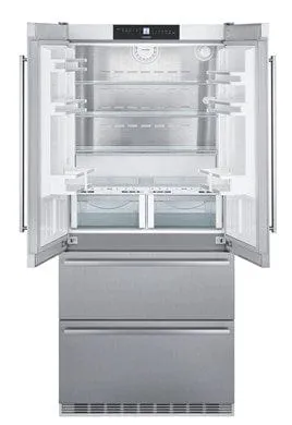Liebherr 36" Freestanding with BioFresh Fridge-Freezer CBS 2092G