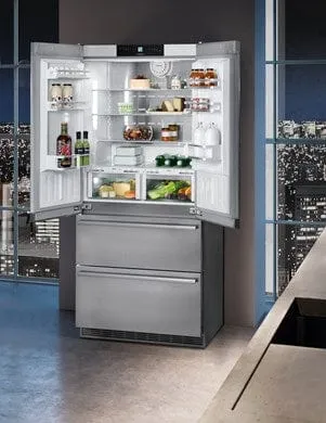 Liebherr 36" Freestanding with BioFresh Fridge-Freezer CBS 2092G