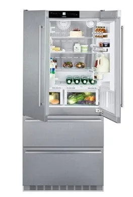 Liebherr 36" Freestanding with BioFresh Fridge-Freezer CBS 2092G