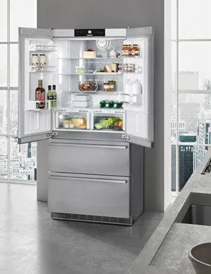 Liebherr 36" Freestanding with BioFresh Fridge-Freezer CBS 2092G