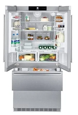Liebherr 36" Freestanding with BioFresh Fridge-Freezer CBS 2092G