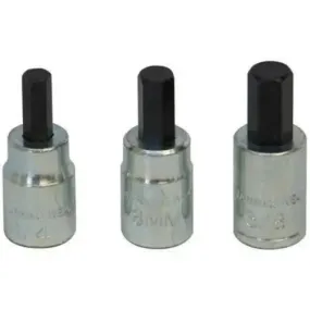 Lisle Brake Caliper Bit Set