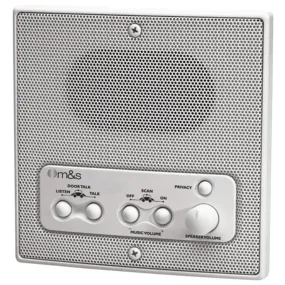 M&S Systems DMC1RS Indoor Remote with Radio Scan (White)