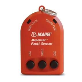 Mapei Mapeheat Electrical Fault Sensor