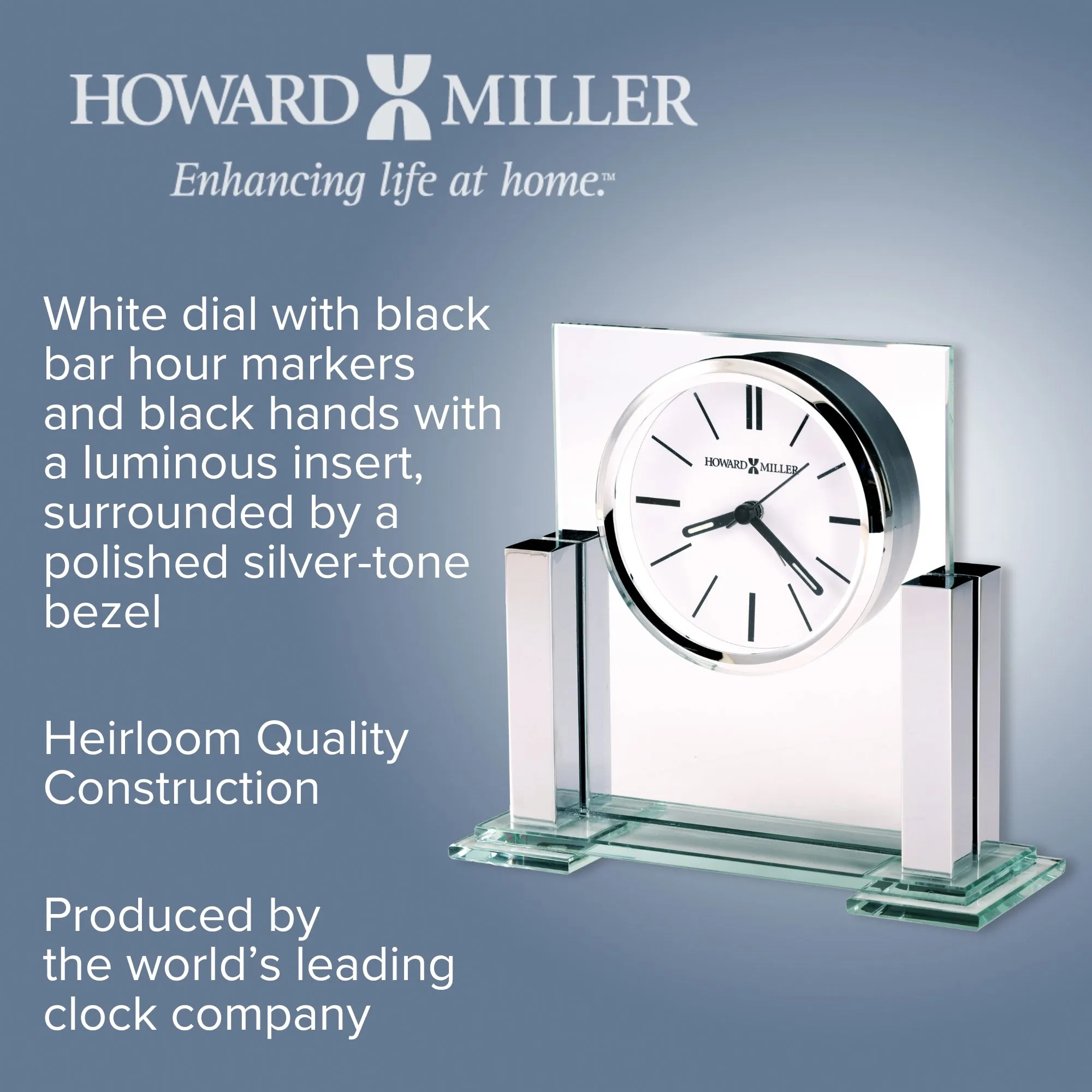 Metropolitan Tabletop Alarm Clock