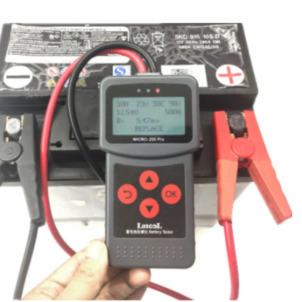 Micro-200 Pro Car Battery Tester 12V 3-220ah Battery Analyzer
