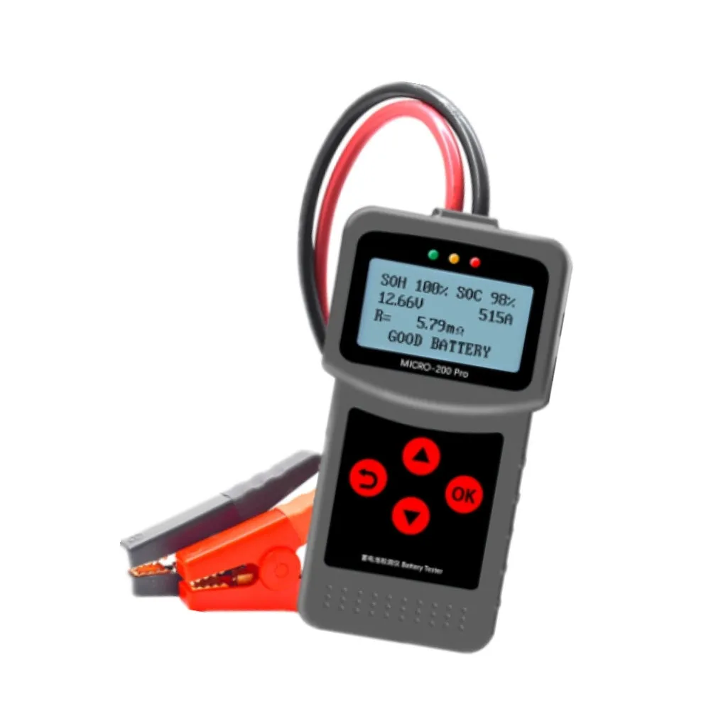 Micro-200 Pro Car Battery Tester 12V 3-220ah Battery Analyzer