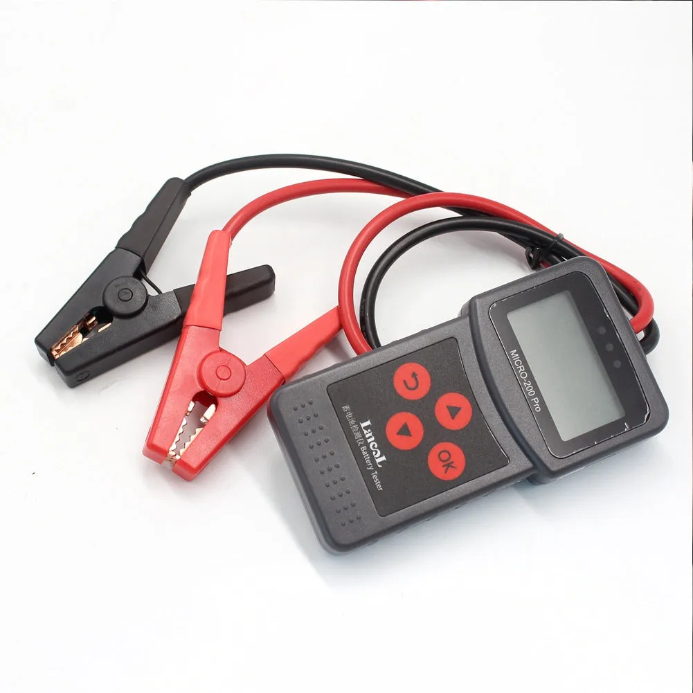 Micro-200 Pro Car Battery Tester 12V 3-220ah Battery Analyzer