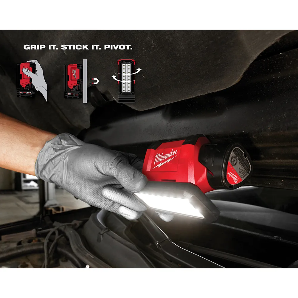 Milwaukee M12 Rover Service And Repair Flood Light with USB Charging