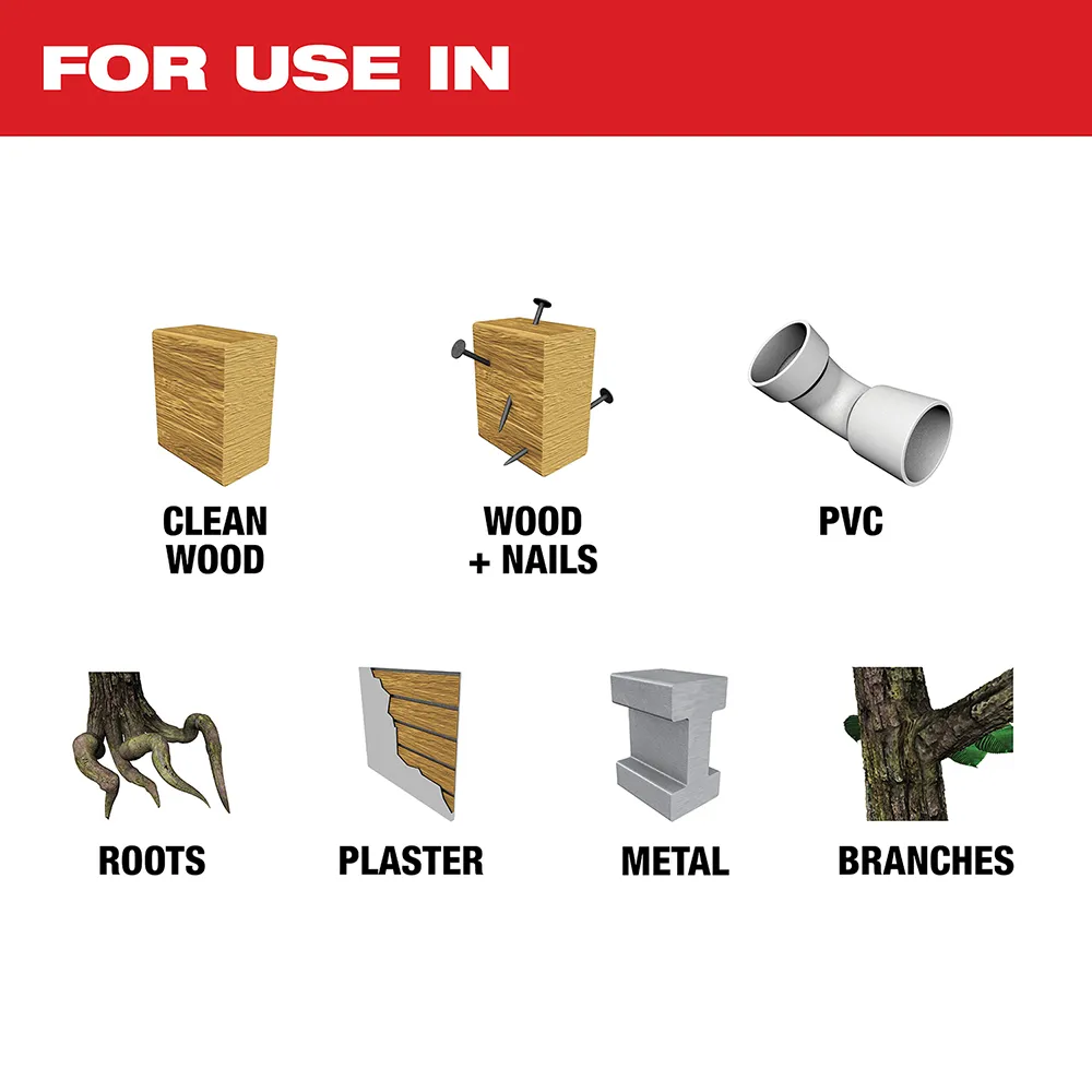 Milwaukee M18 Hackzall‚® 13" Reciprocating Saw