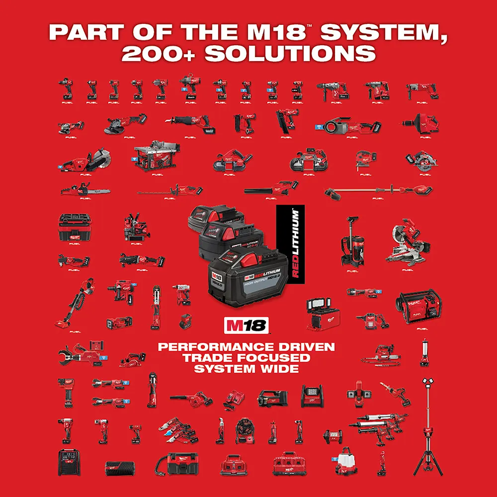 Milwaukee M18 ROVER 6.5" Mounting Flood Light