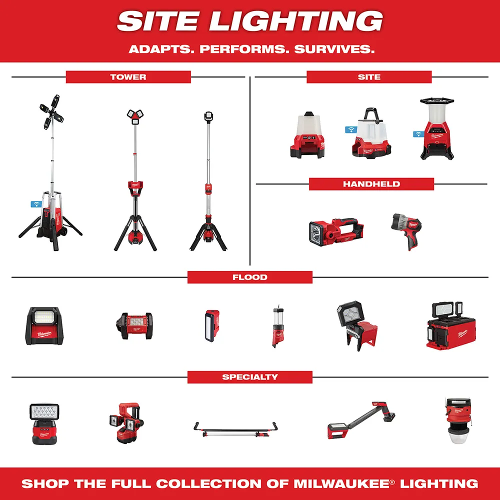 Milwaukee M18 ROVER 6.5" Mounting Flood Light