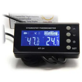 MistKing HT-24 Hygrostat/Thermometer