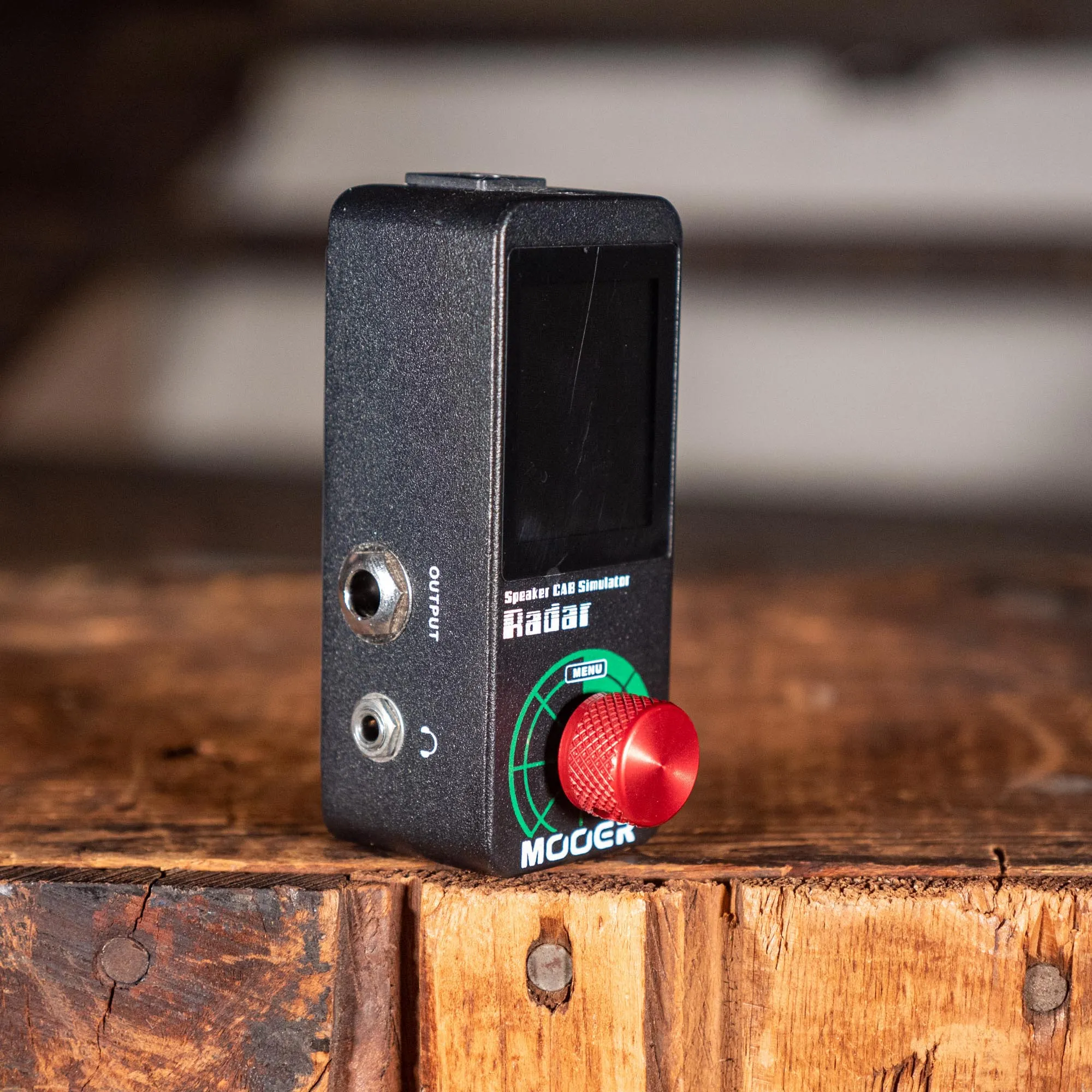 Mooer Radar Speaker Cab Sim With Box - Used