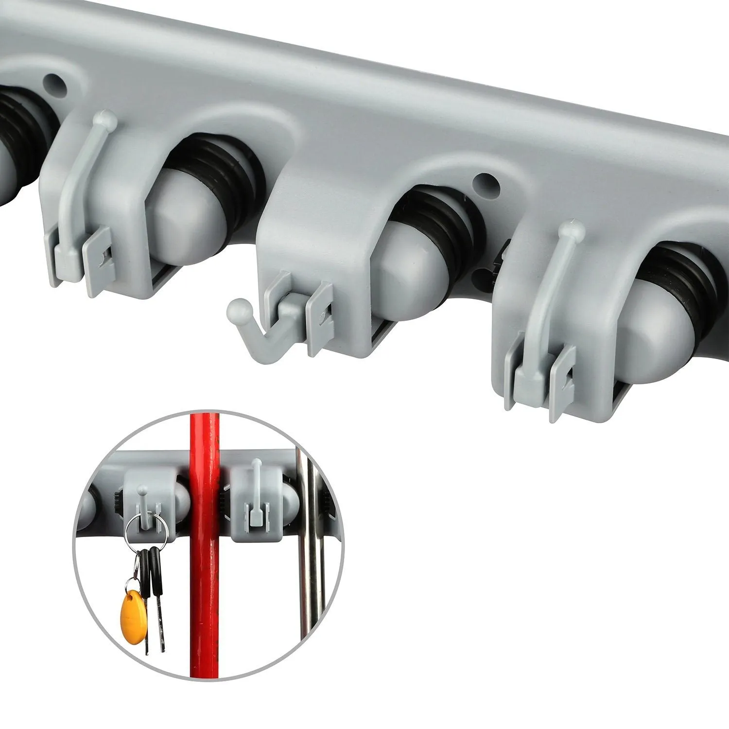 Mop Holder Wall Mount Organizer