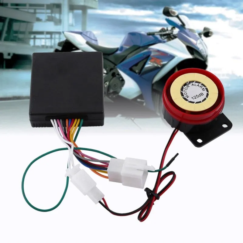 Motorcycle Alarm System Remote Control
