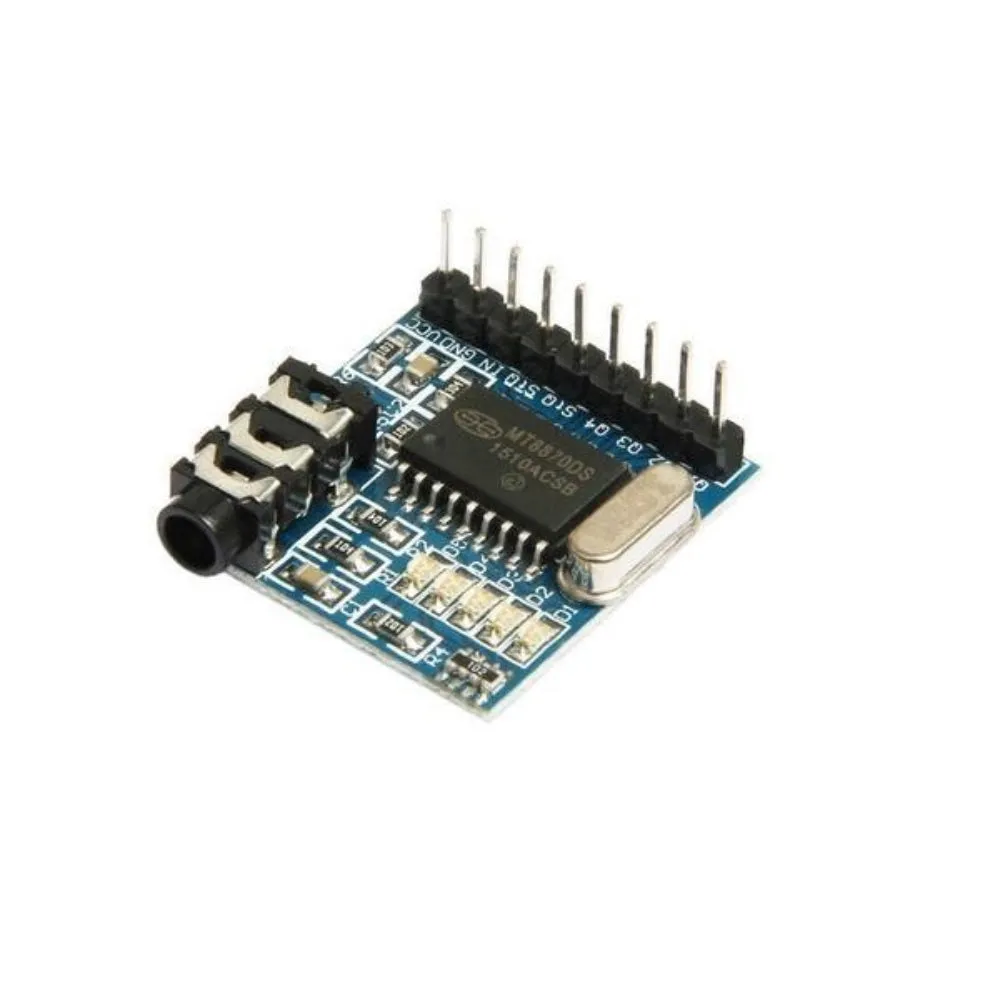 MT8870 DTMF Audio/Speech Decoding Telephone Module
