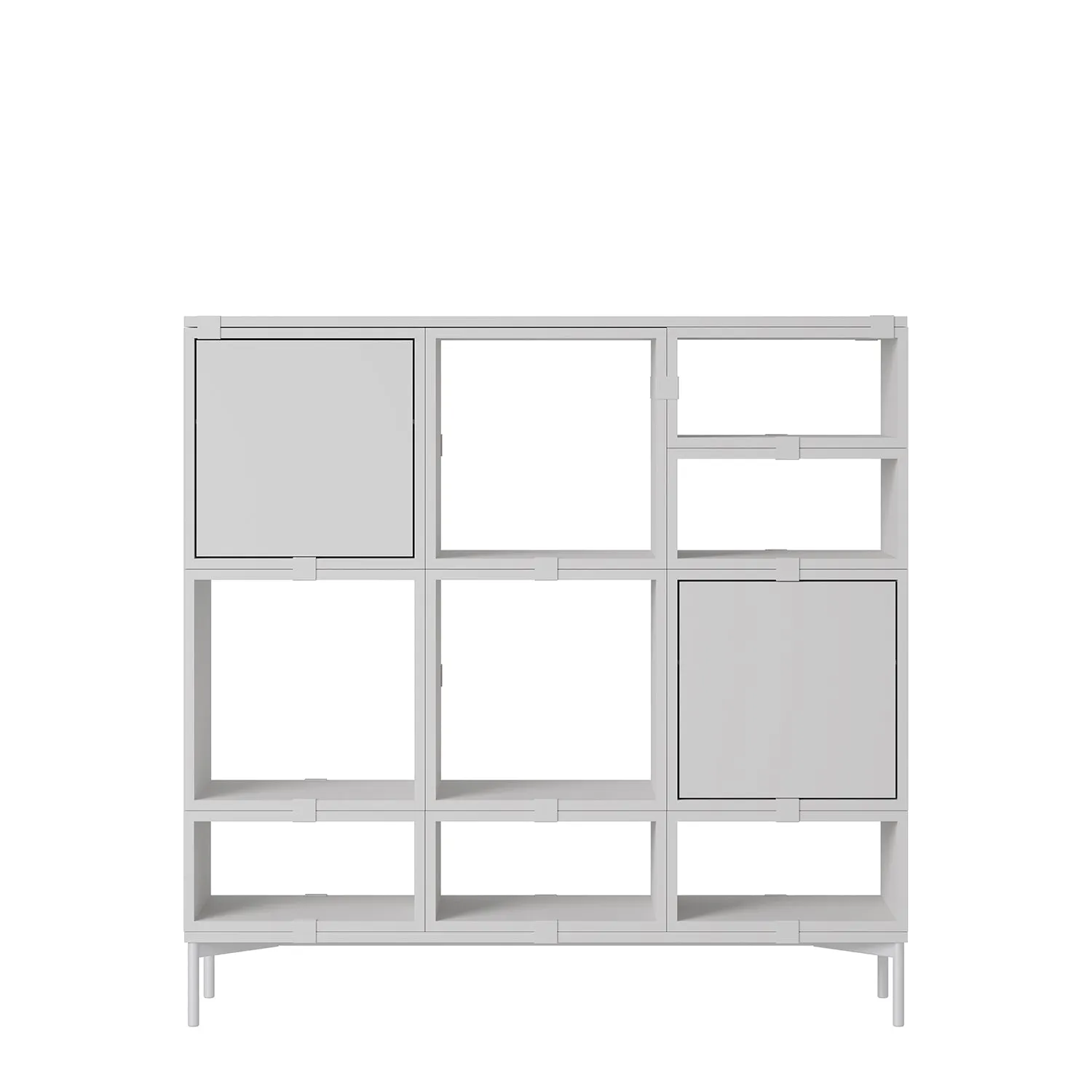 muuto | stacked storage system | open module | small grey