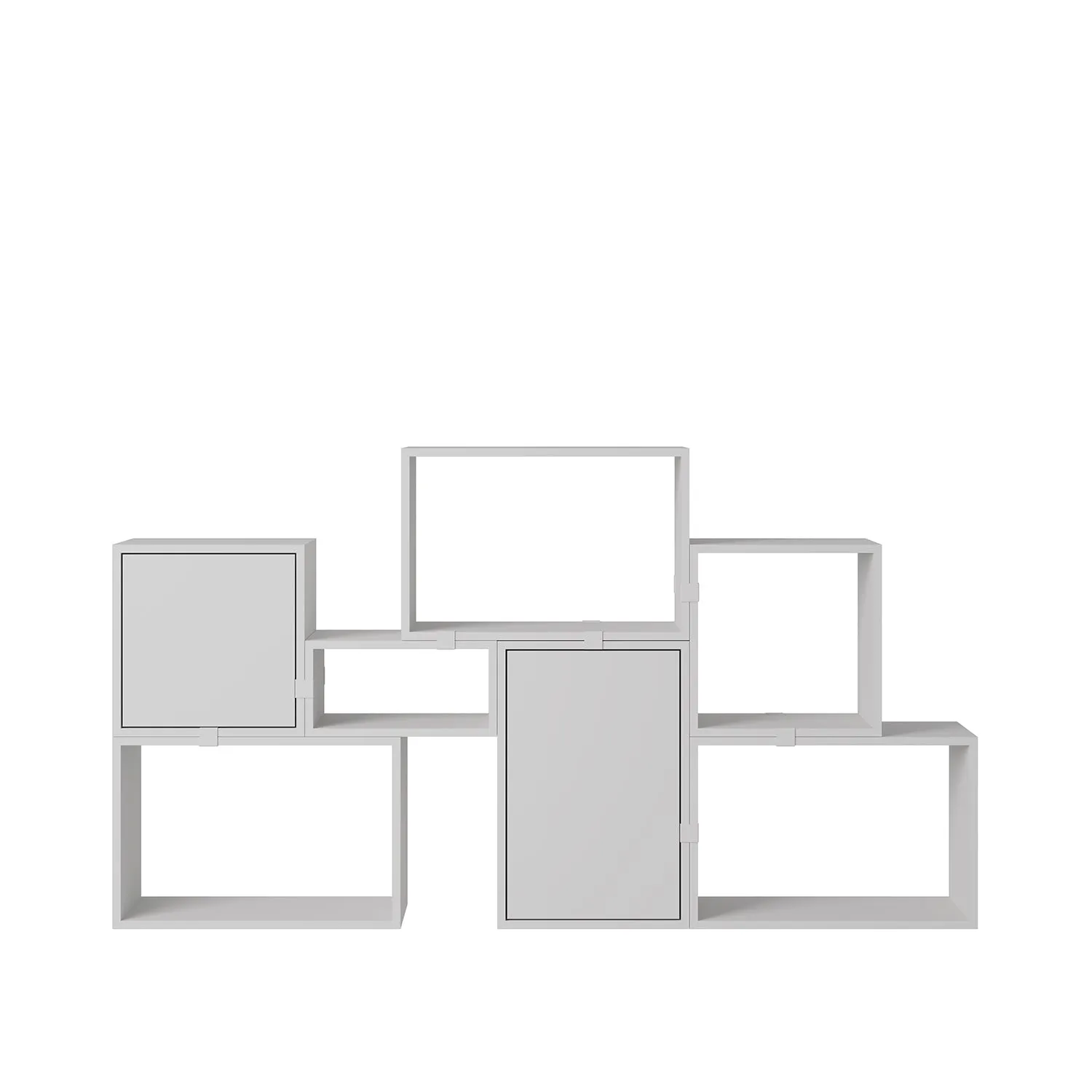 muuto | stacked storage system | open module | small grey