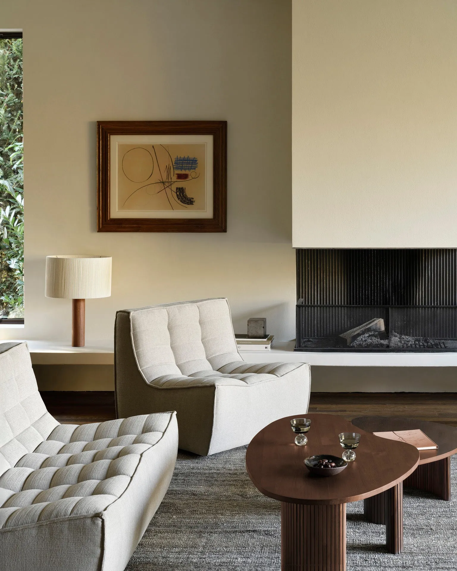 N701 Sofa - Ecru