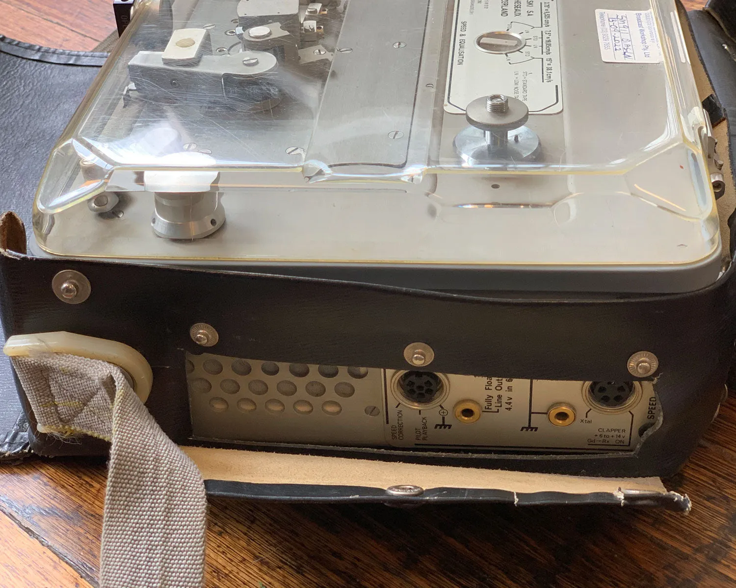 Nagra 4.2 Portable Mono Full Track ¼" Analogue audio tape Recorder