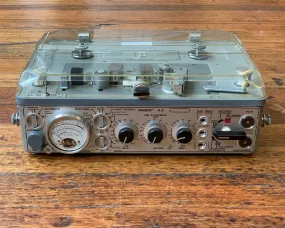 Nagra 4.2 Portable Mono Full Track ¼" Analogue audio tape Recorder